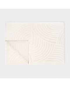 Katie Loxton Printed Blanket Scarf - Chocolate